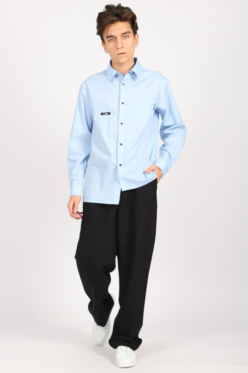 Брюки B-TR34436B (Синий, 170)