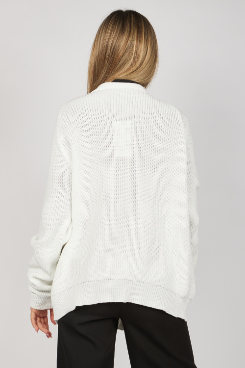 Кардиган G-CRD25343-20 (Белый, 170)