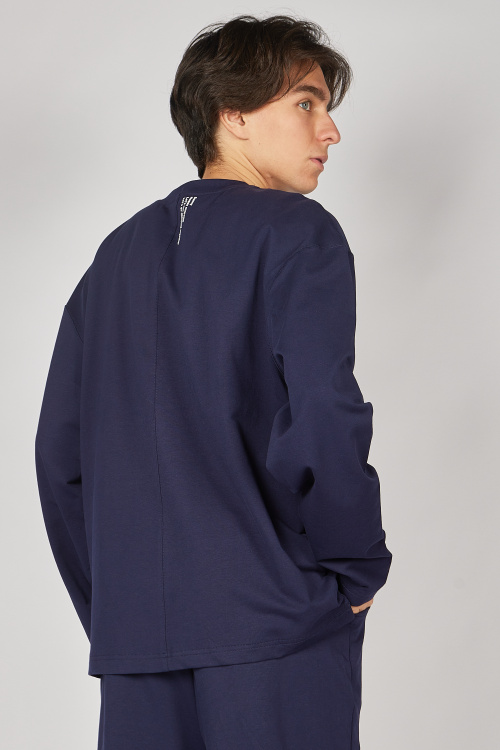 Джемпер B-SW35297 (Синий, 176)