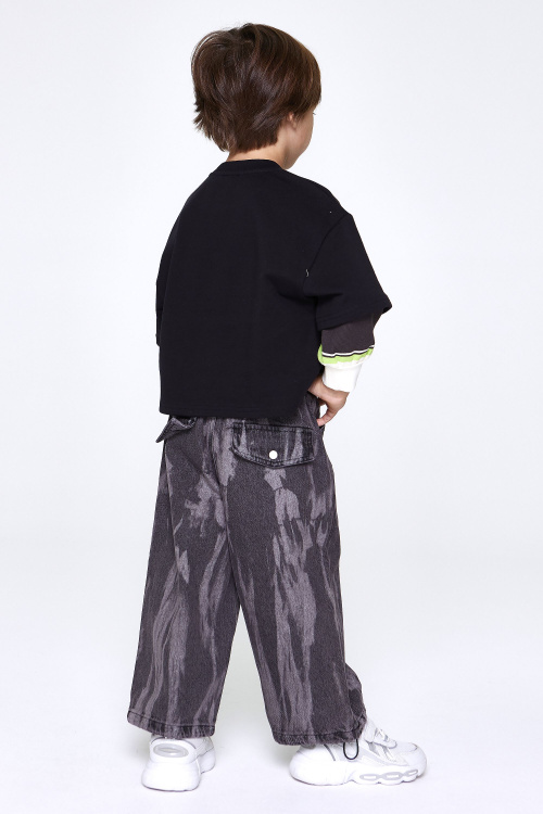 Джинсы B-JN35024 (черный, 128)