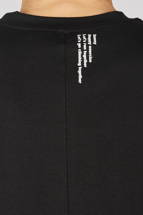 Джемпер B-SW35297 (Черный, 122)