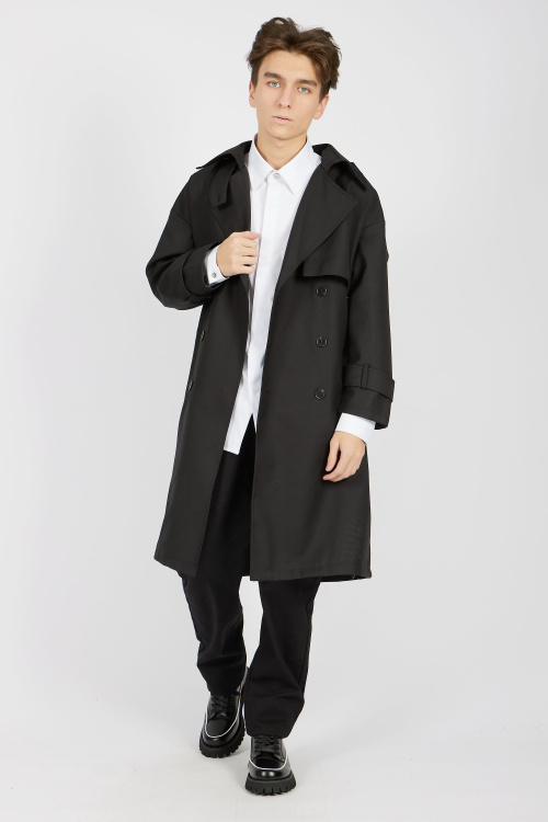 Рубашка B-SH34401 (Белый, 164)