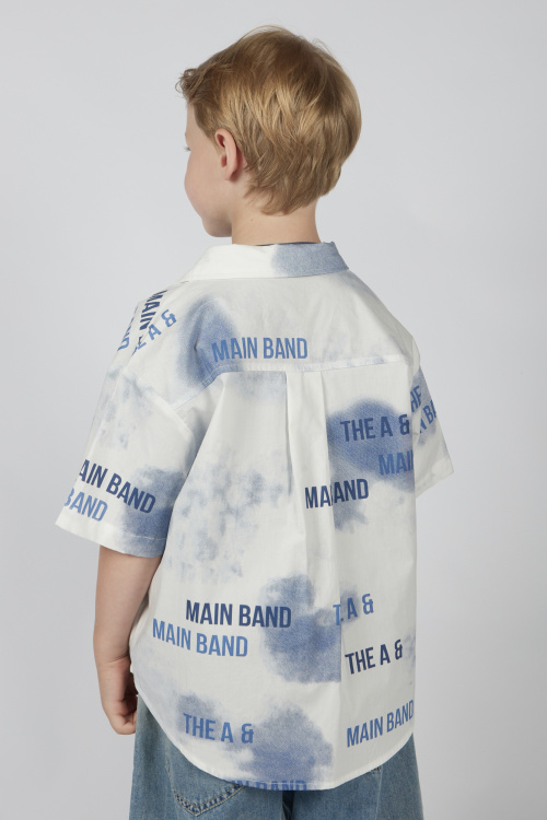 Рубашка B-SH36146 Miasin (Белый, 140)