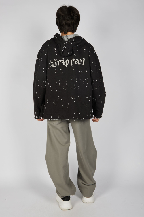 Брюки B-TR35407 (Серый, 140-170)