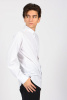 Рубашка B-SH34442 (Белый, 140)