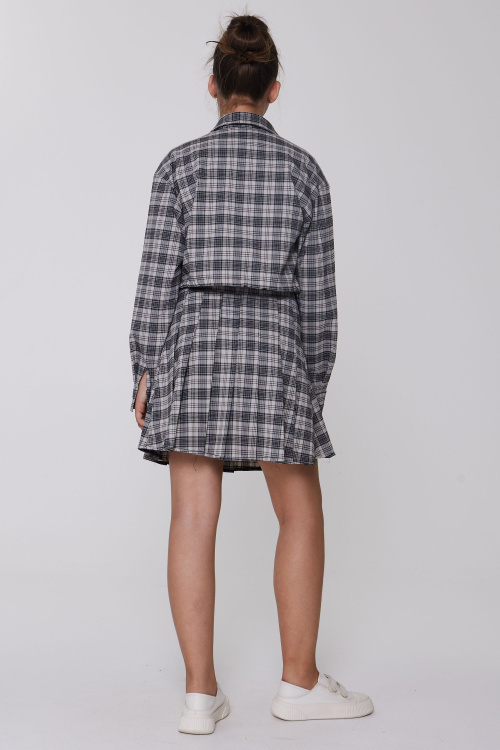 Юбка G-SK25172F (Серый, 134-164)