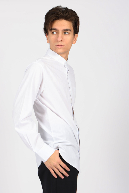 Рубашка B-SH34442 (Белый, 140)