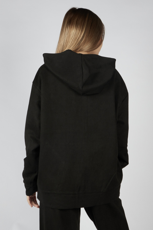 Толстовка на молнии G-HDZ26019 Miasin (Черный, 158)
