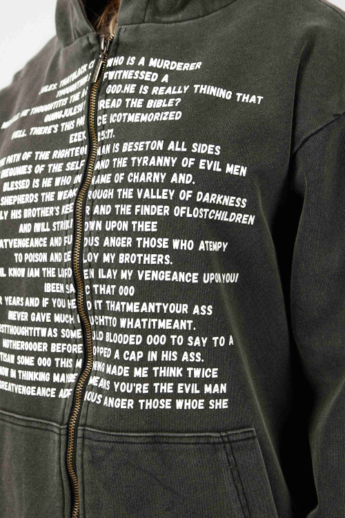 Толстовка на молнии (Черный, 170)