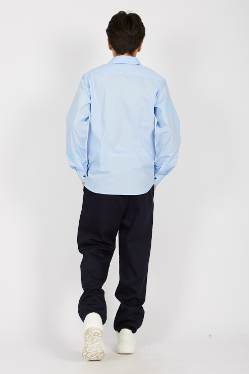 Брюки B-TR34476B (Синий, 140)