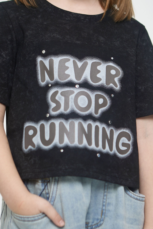 Футболка G-TS25121 (черный, 146)