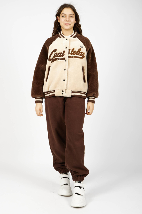 Бомбер (Бежевый, 140)