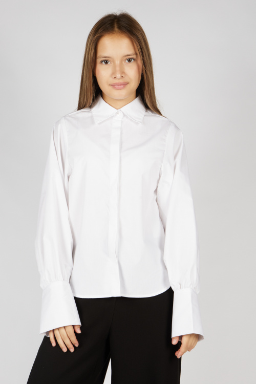 Блузка G-SH26256 Miasin (Белый, 122-128 (2 шт.))