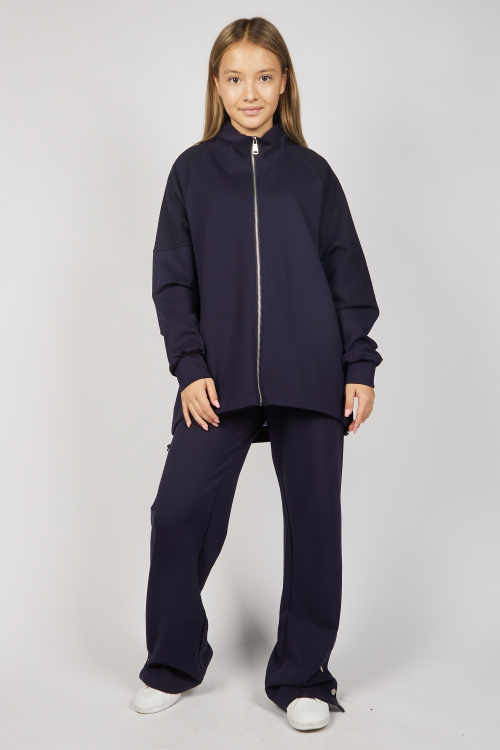 Толстовка на молнии G-HDZ25211 (Синий, 122-128)