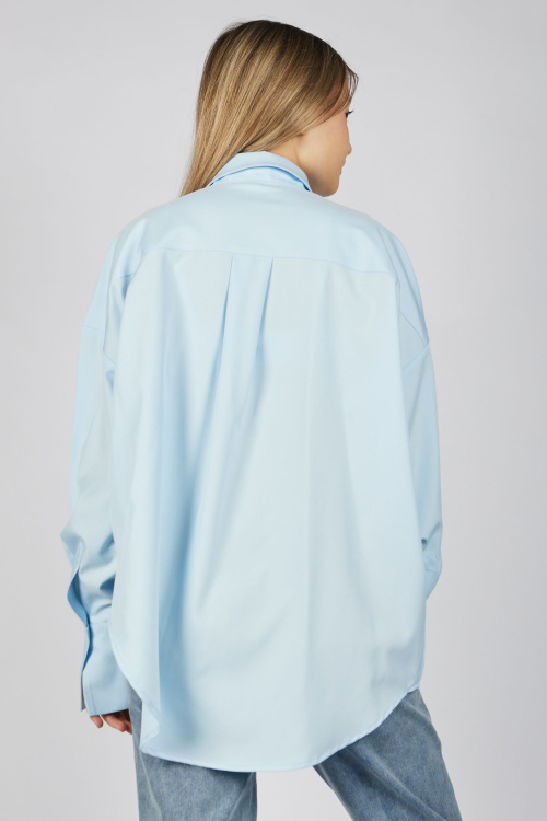Блузка G-SH25461 Miasin (Голубой, 134)