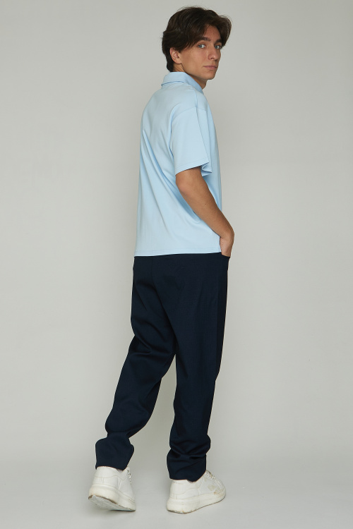 Брюки B-TR35246 (Синий, 140-170)