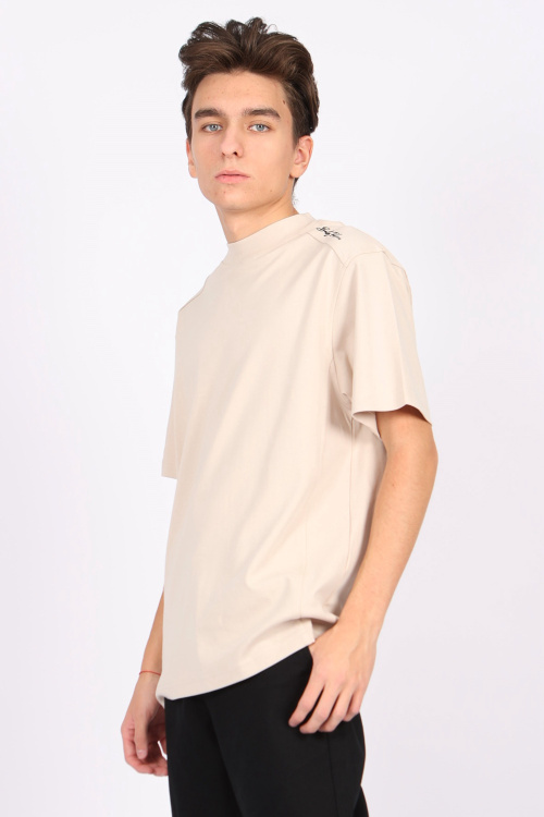 Футболка B-TS34409S (Бежевый, 140-158)