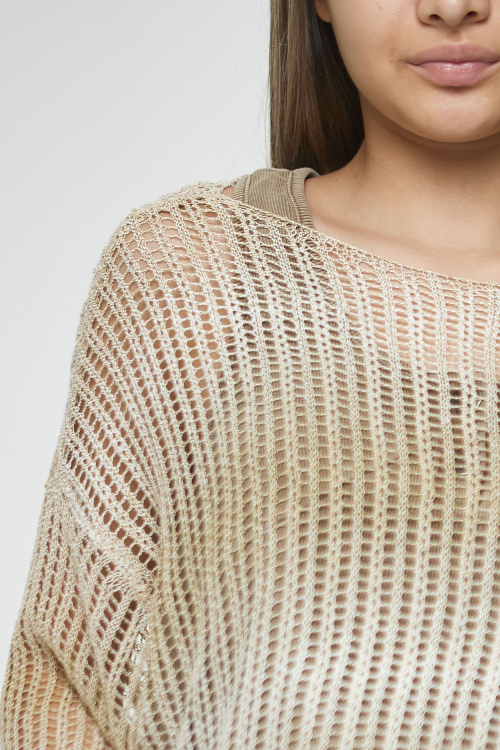 Свитшот G-SW25116 (бежевый, 134)