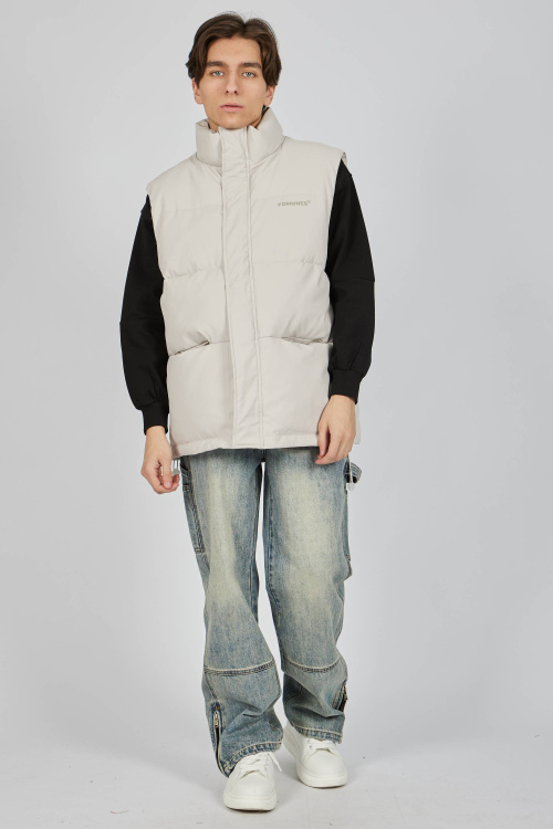 Жилет (Молочный, 170)