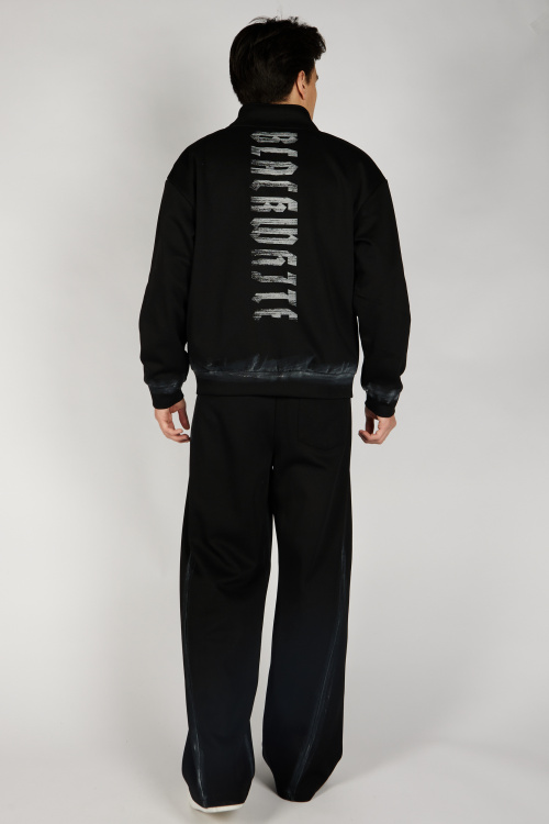 Толстовка на молнии B-HDZ36456 Miasin (Черный, 140-170)