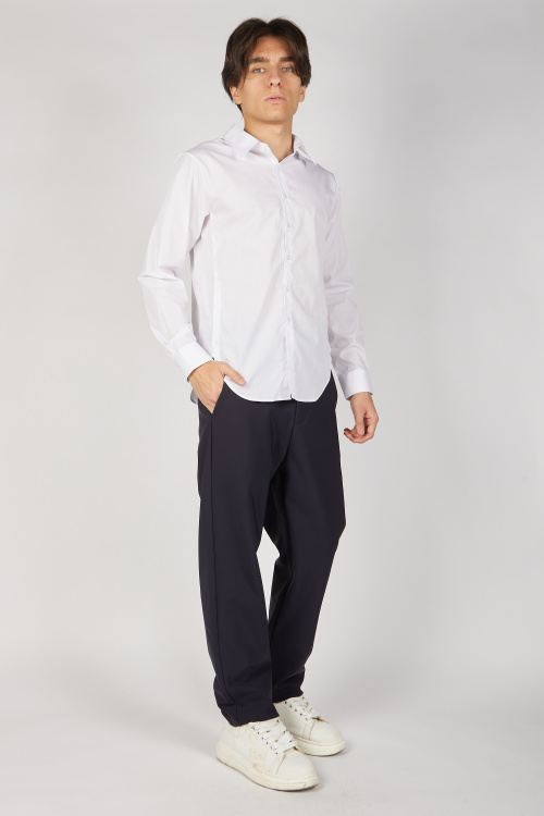 Рубашка B-SH35217 (Белый, 140-170)