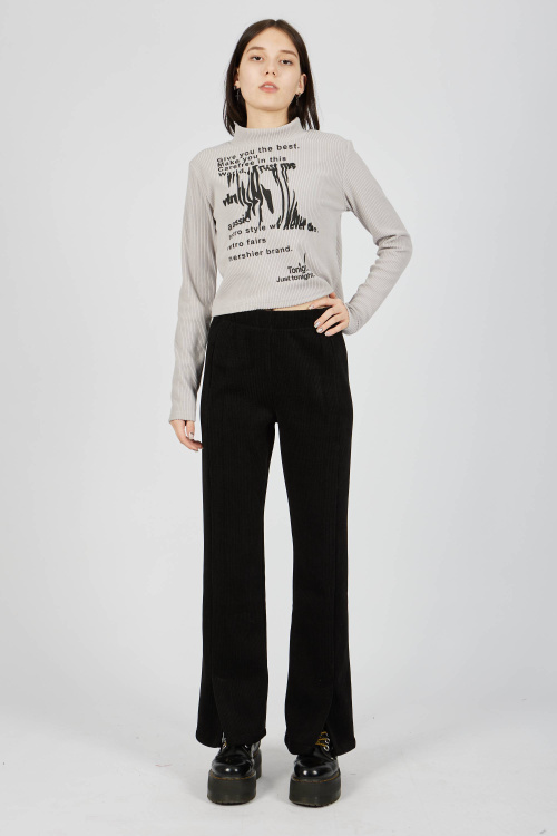 Брюки (Черный, 140) Брюки (Черный, 140)