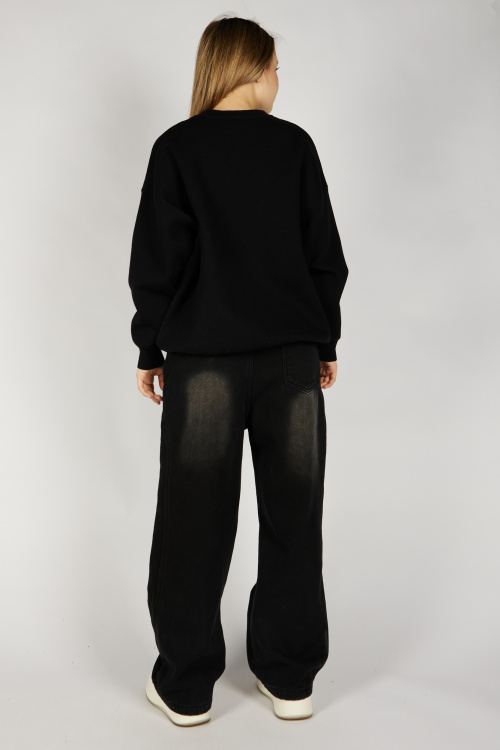 Свитшот G-SW26436 Miasin (Черный, 134-164)