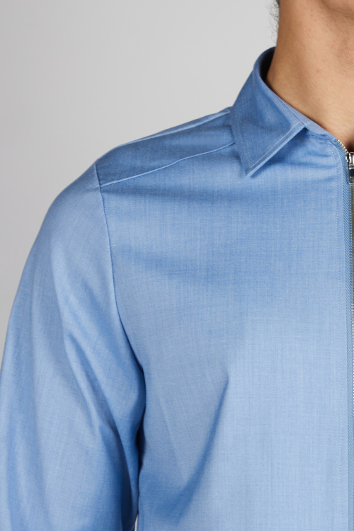 Рубашка B-SH36234 Miasin (джин. синий, 140-170 (6 шт.))