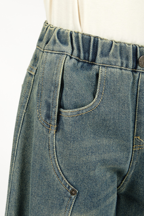 Джинсы B-JN36422 Miasin (джинс. синий, 100-140)