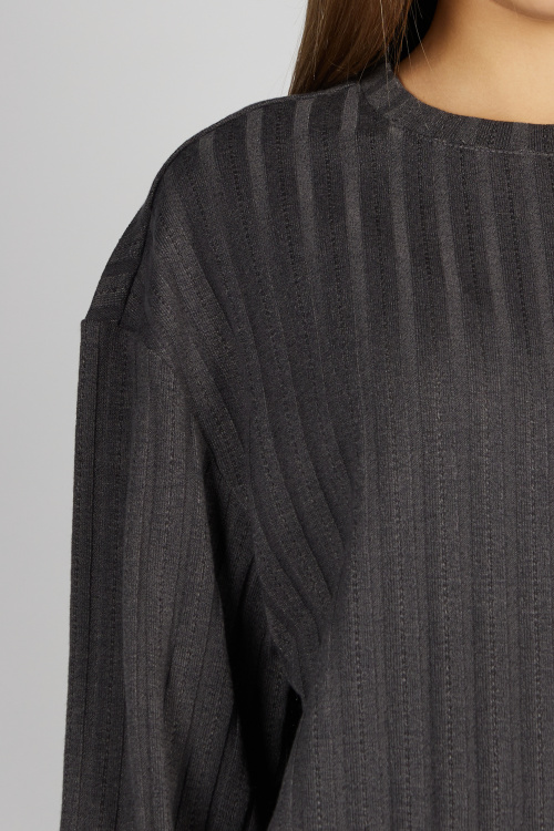 Лонгслив G-SW26328 Miasin (темно-серый, 134-164 (6 шт.))