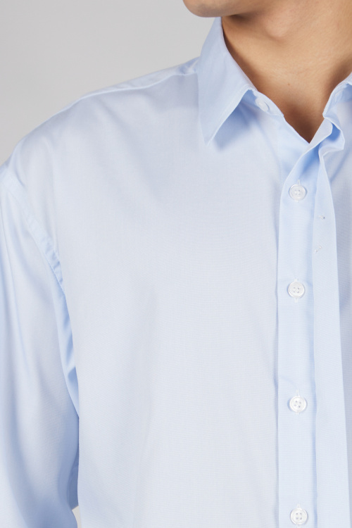 Рубашка B-SH36207 Miasin (Голубой, 140-170 (6 шт.))