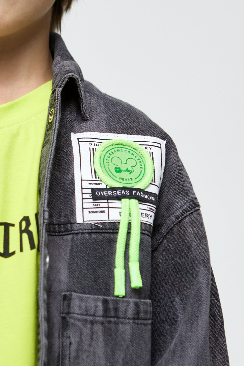 Куртка B-JCK35025 (черный, 134)