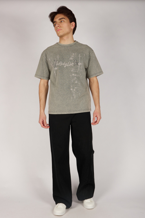 Футболка B-TS36471 Miasin (темно-серый, 140-170)