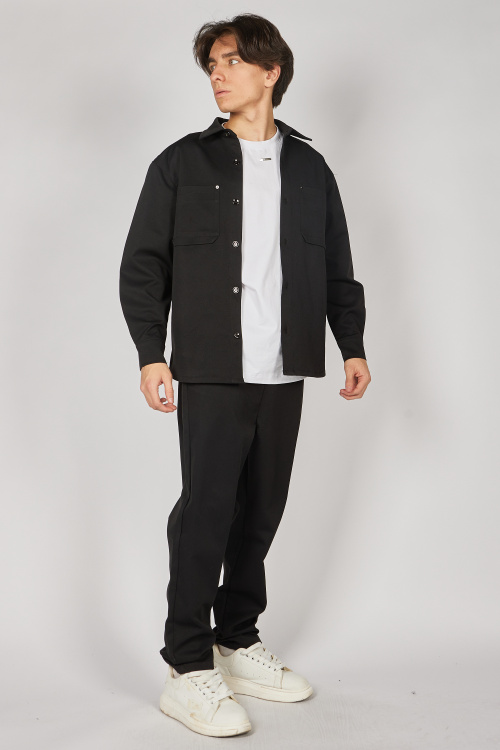 Брюки B-TR35280 (Черный, 176)