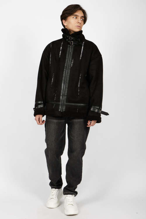 куртка B-JCK34633 (Черный, 170)