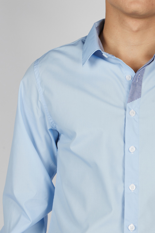 Рубашка B-SH36203 Miasin (Голубой, 122-134 (3 шт.))