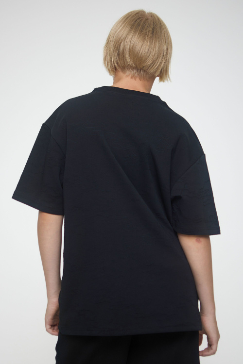 Футболка B-TS35121 (черный, 170)