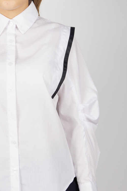 Блузка G-SH25328 (Белый, 134-164)