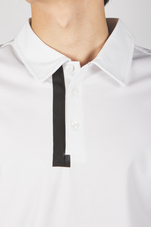 Поло B-PL35249 (Белый, 176)