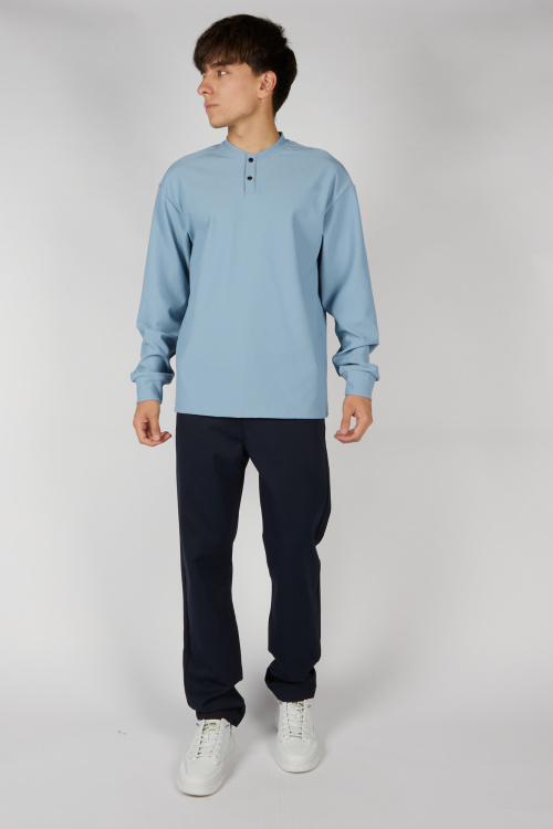 Брюки B-TR35222-26 Miasin (Синий, 122-134 (3 шт.))