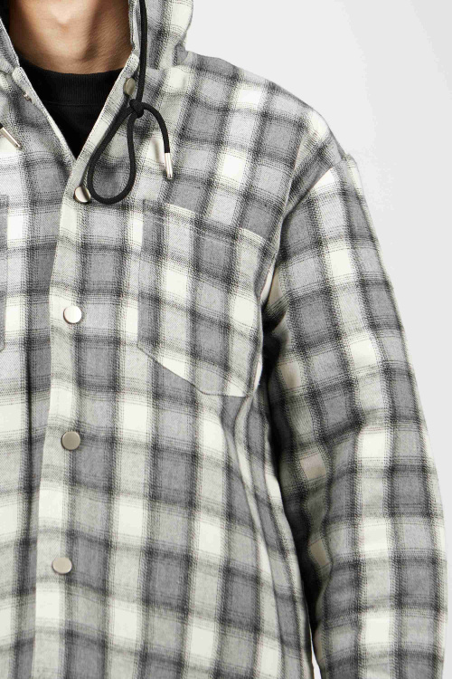 рубашка B-SH34673 (Черно-белый, 158) рубашка B-SH34673 (Черно-белый, 158)