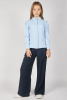 Блузка G-SH25287 (Голубой, 134-164)
