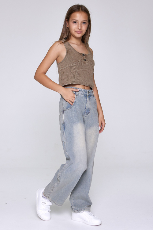 Жилет G-TS25108 (бежевый, 158)