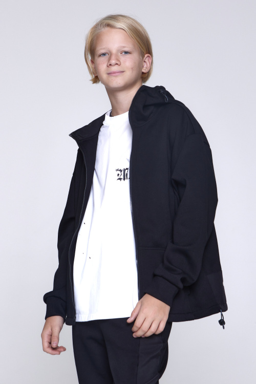 Бомбер B-HDZ35105 (черный, 170)