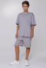 Шорты B-TR35196 (серый, 146)