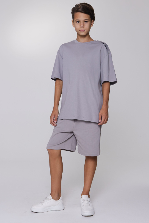 Шорты B-TR35196 (серый, 146)