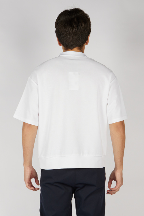 Поло B-PL35307S-26 Miasin (Белый, 122-134 (3 шт.))