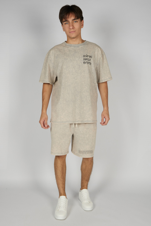 Шорты B-TR36030 Miasin (Серый, 140-170)