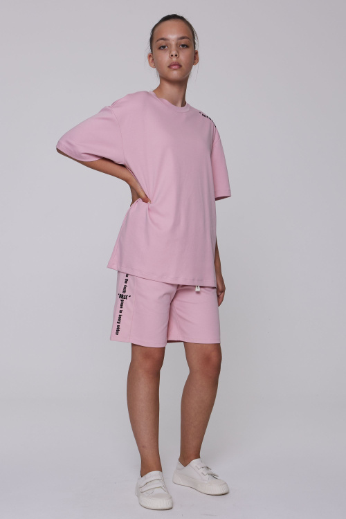 Шорты B-TR35196 (Розовый, 152)