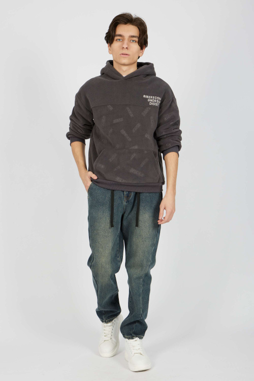 Худи (Серый, 158)